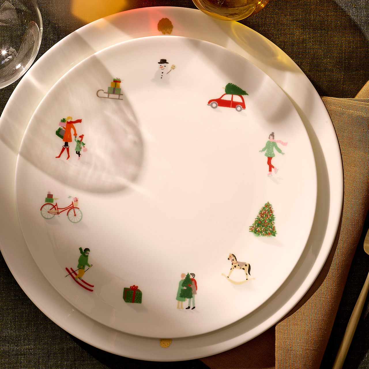 Dinner plate 24 cm