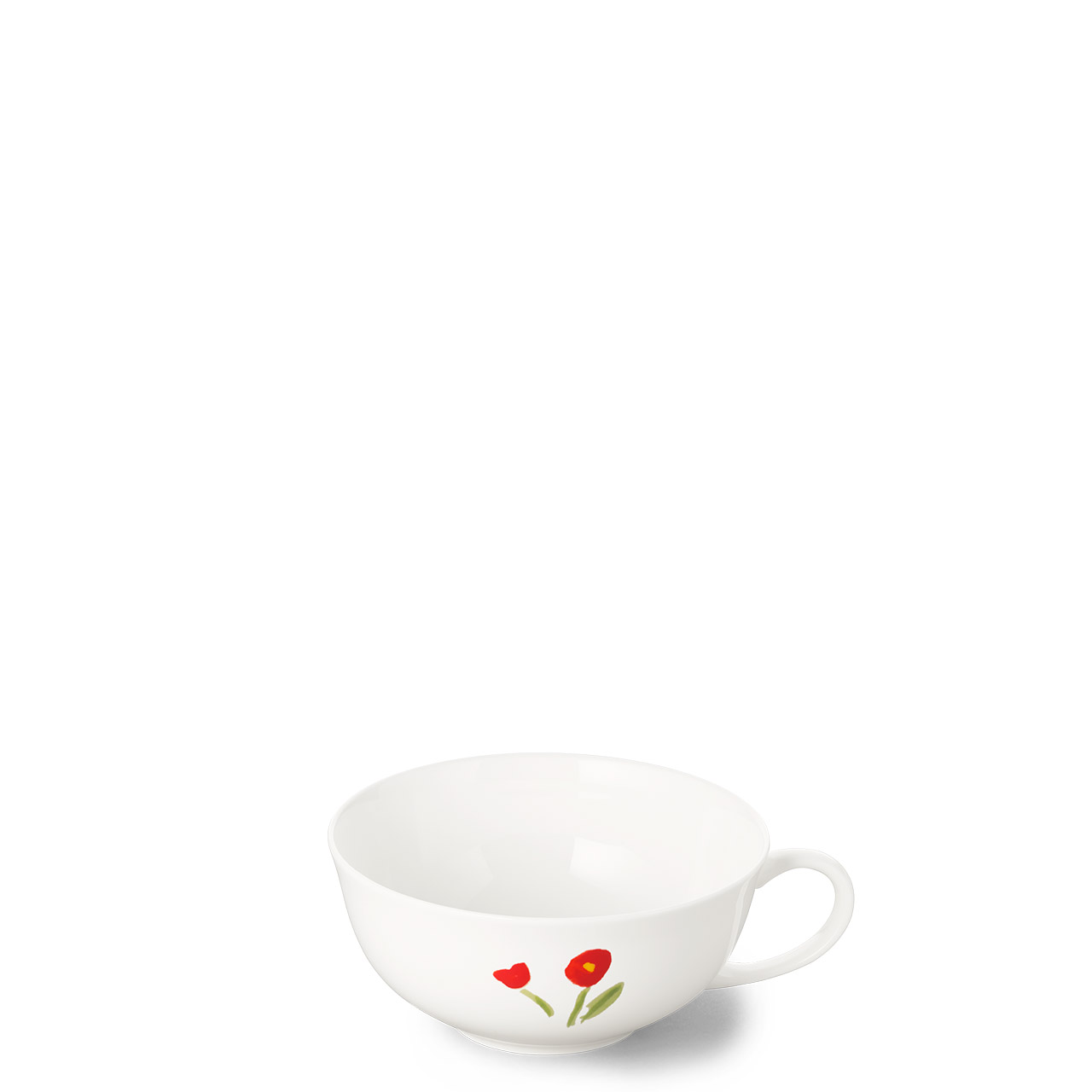 Tea cup only 0.20 l red