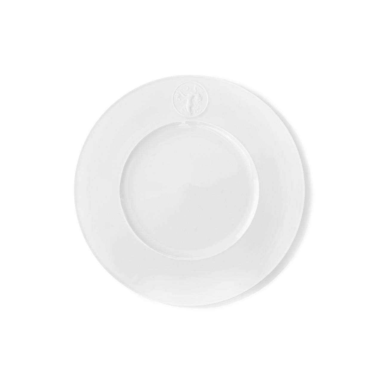 Breakfast Plate 21 cm white Bacchantin