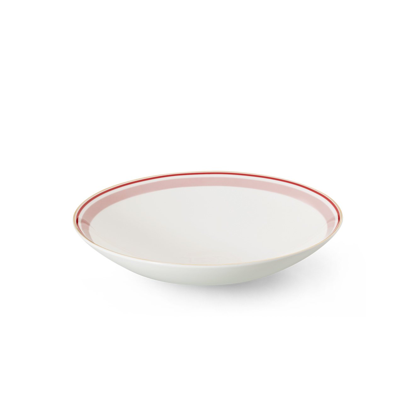 Bowl 24 cm pink/red