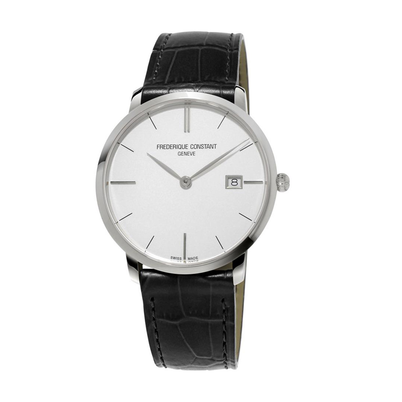 Armbanduhr Slimline Edelstahl Quarz