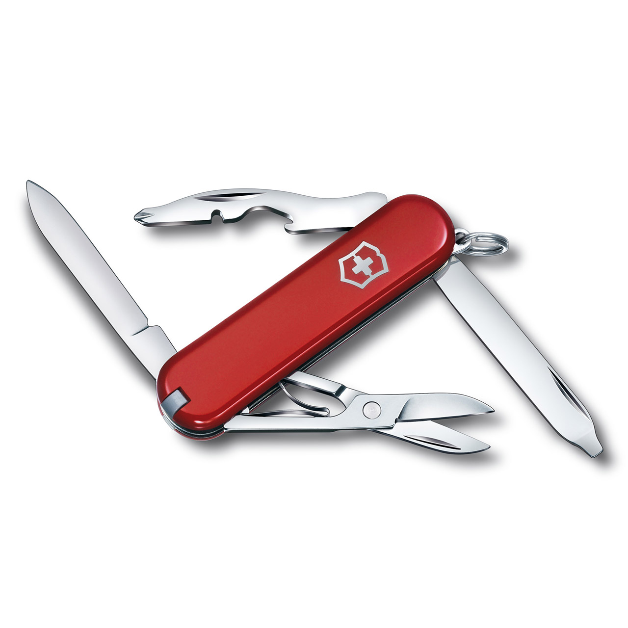 Taschenmesser Rambler 58 mm rot