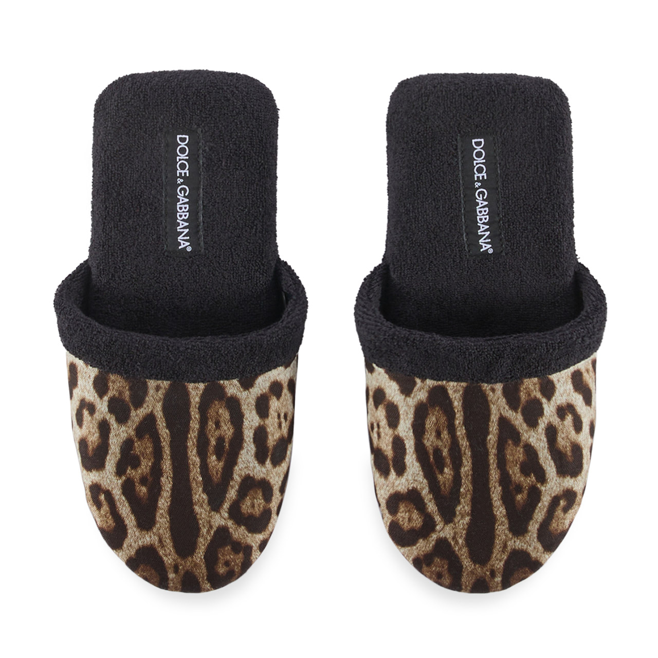 Slippers M Leopard