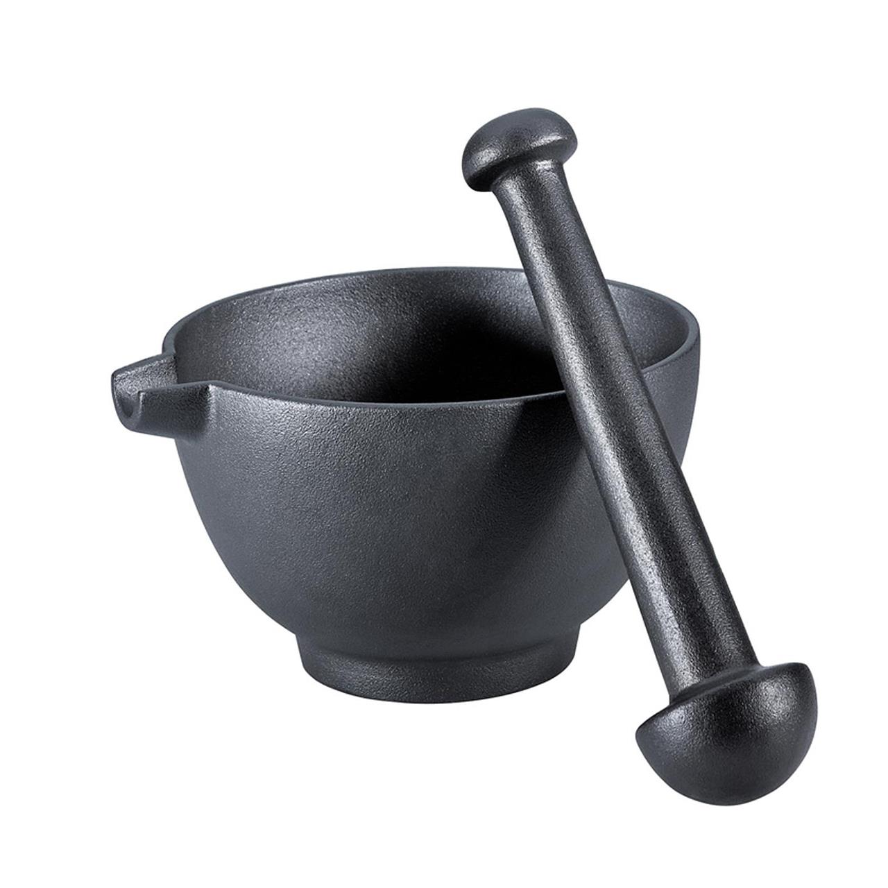 Mortar Cast Iron XL 15.5 cm