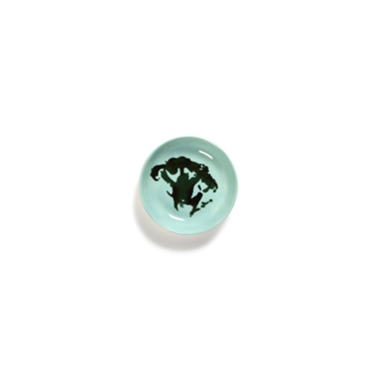 Bowl S 11.5 cm azure Broccoli green