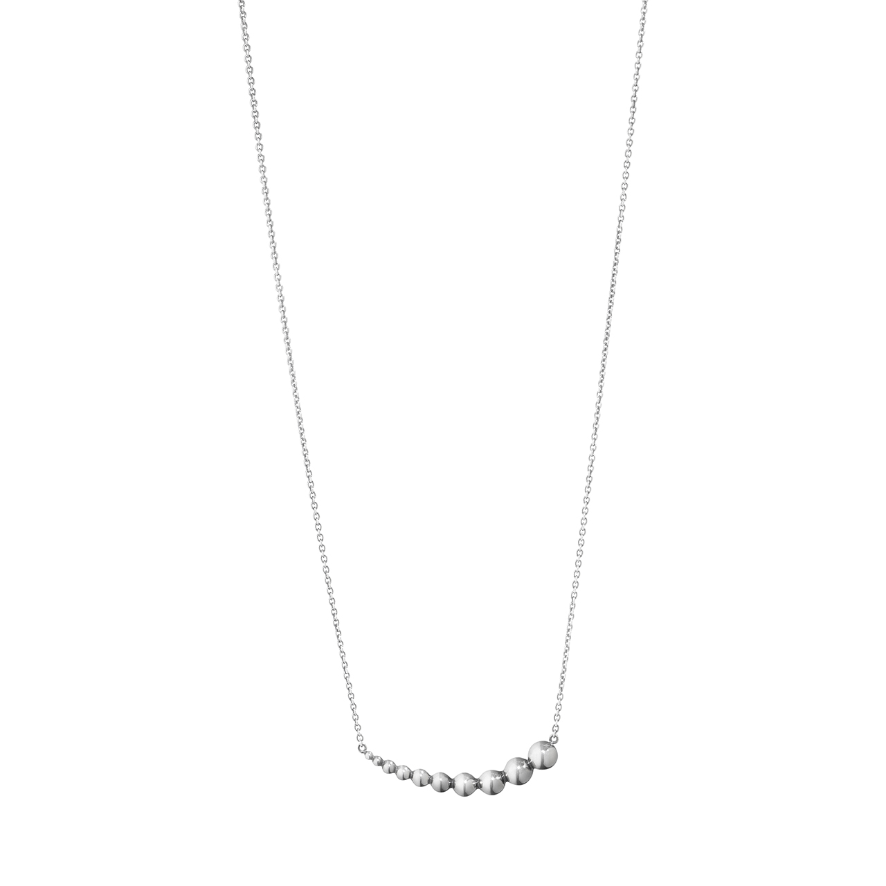 Necklace with pendant 45 cm sterling silver 925