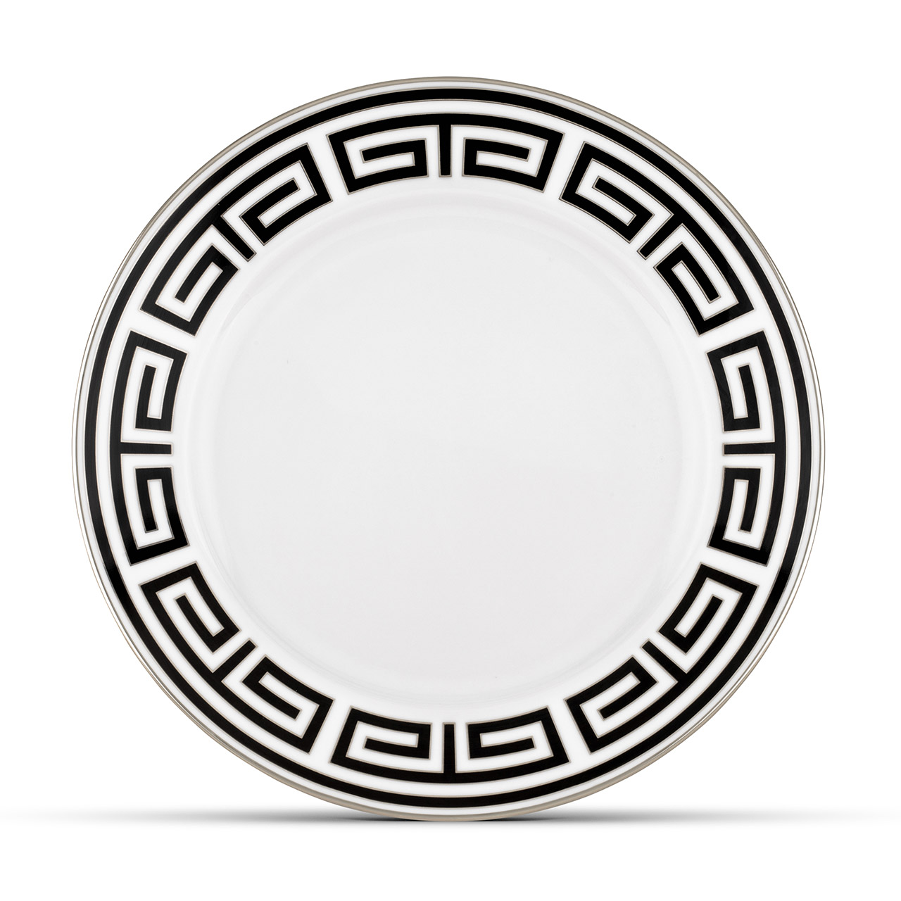 Dinner plate 28 cm black