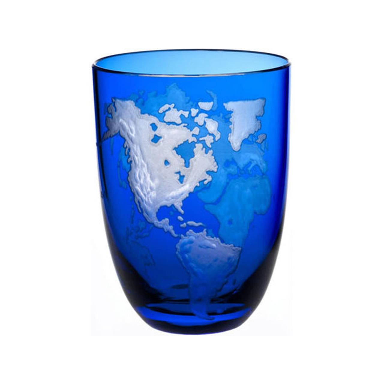 Tumbler Earth 10,2 cm cobalt blue