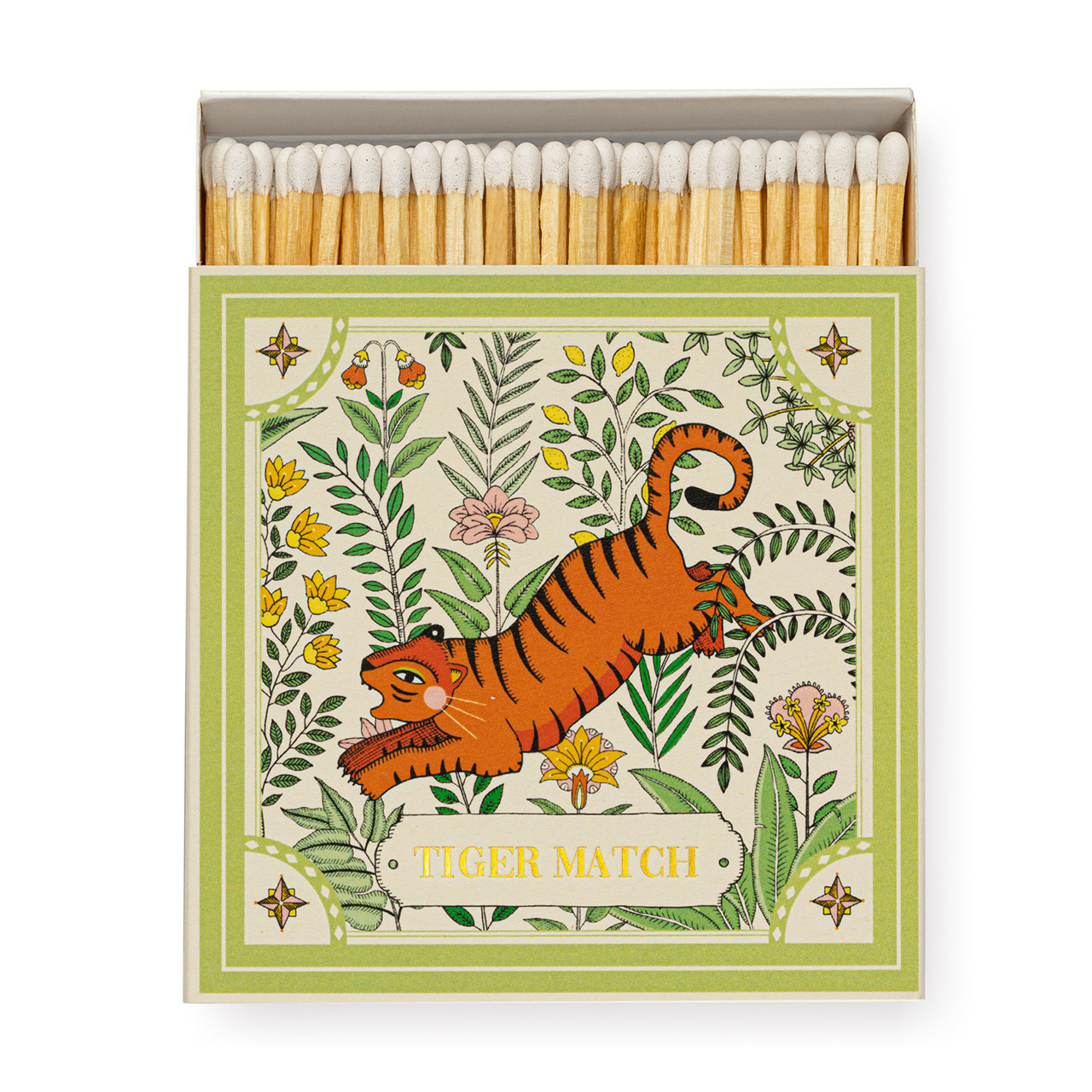 Matches Ariane's Green Tiger