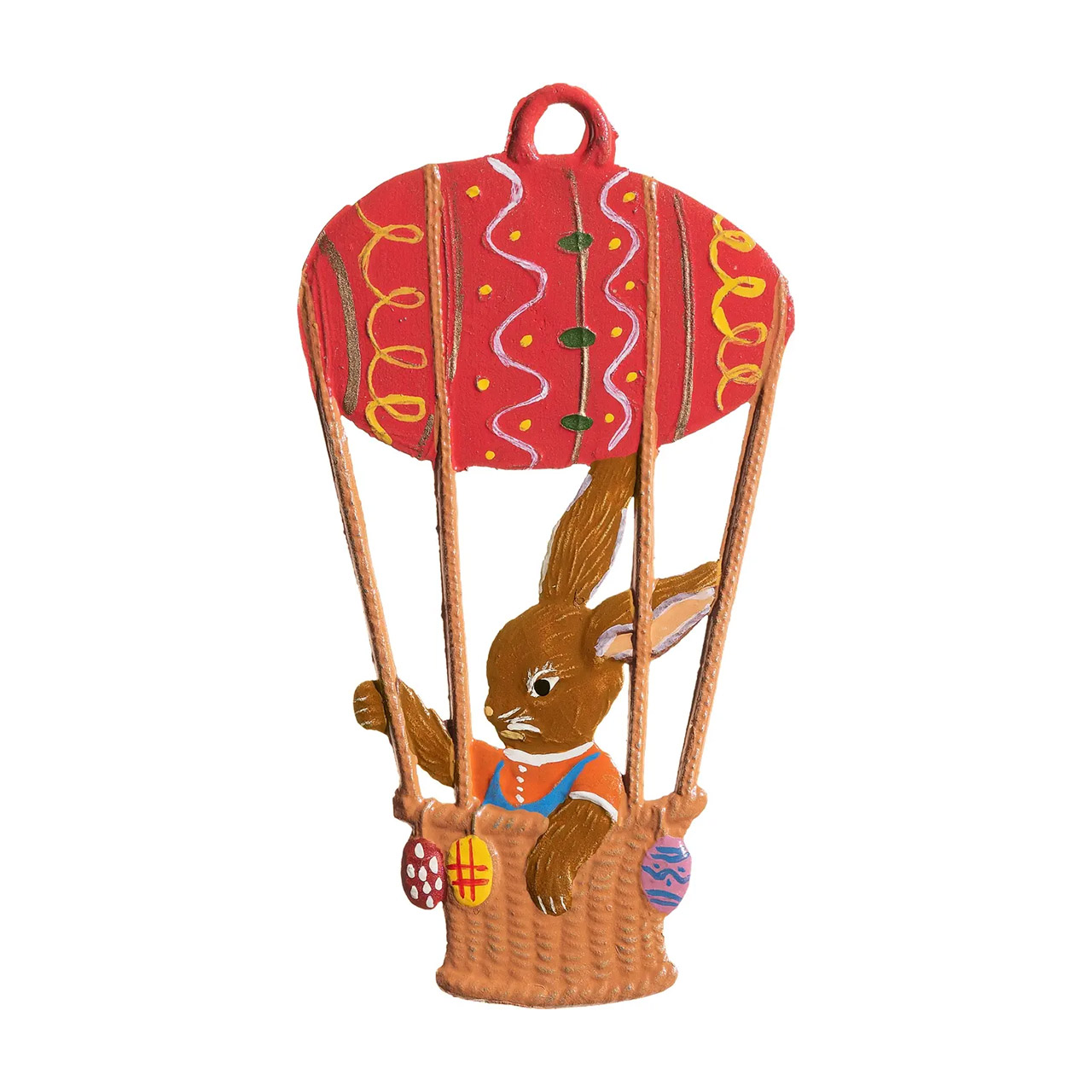 Hase im Eierballon 6x3 cm