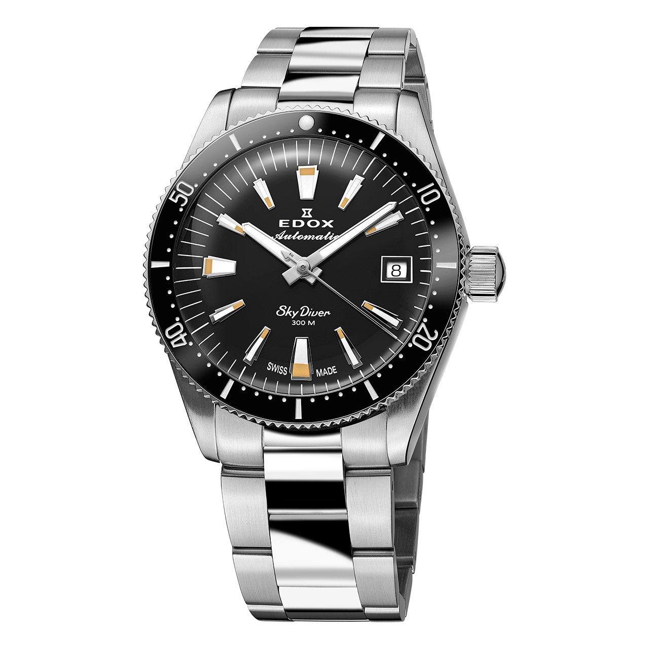 Watch Sky Diver black 38 mm Automatic