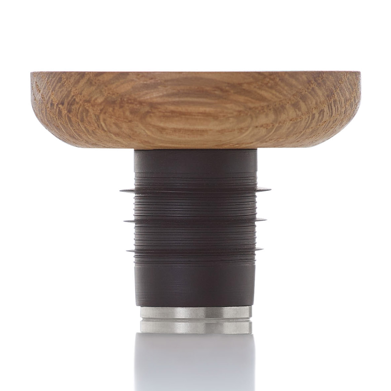 Bottle stopper oak wood