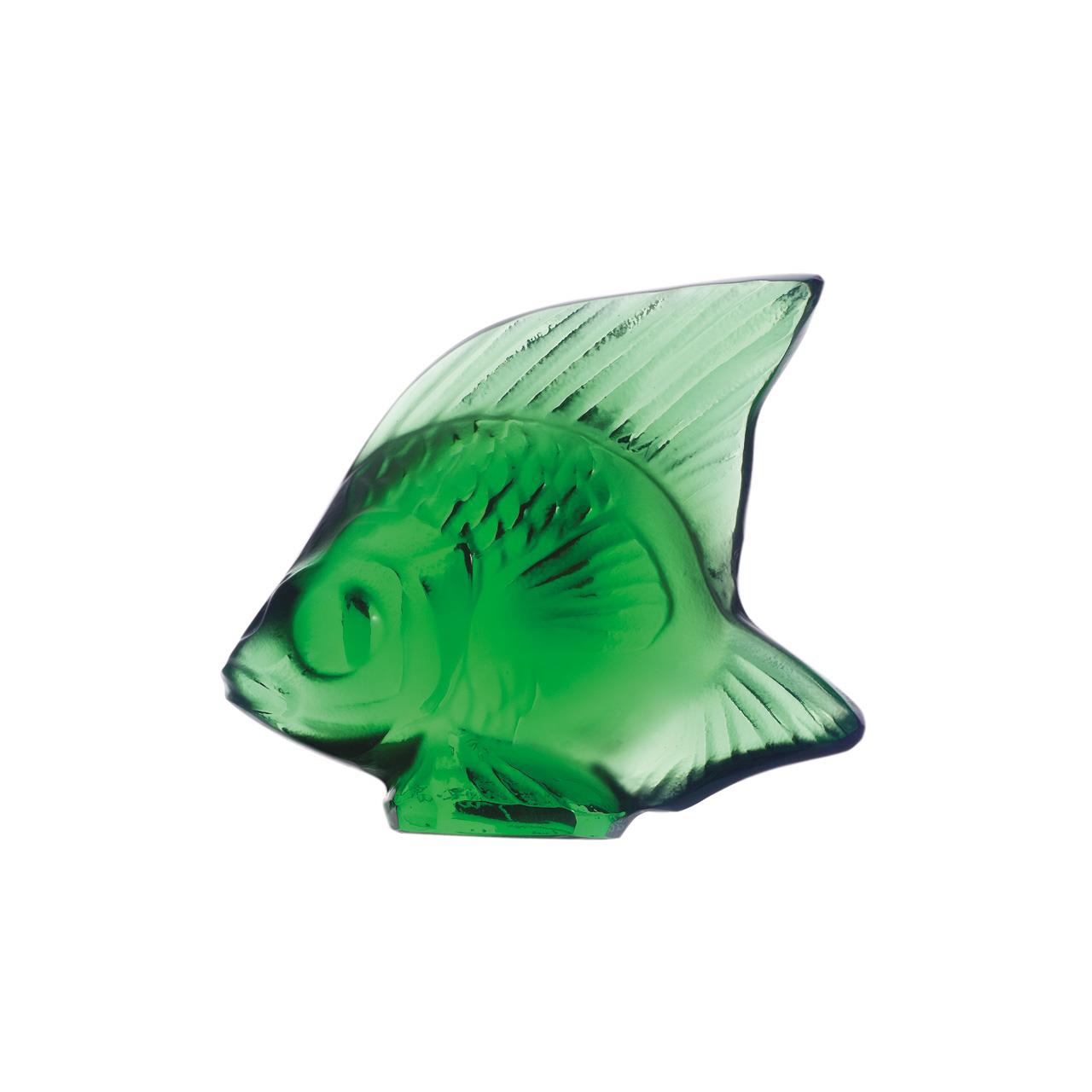 Fish emerald green 'Poisson'