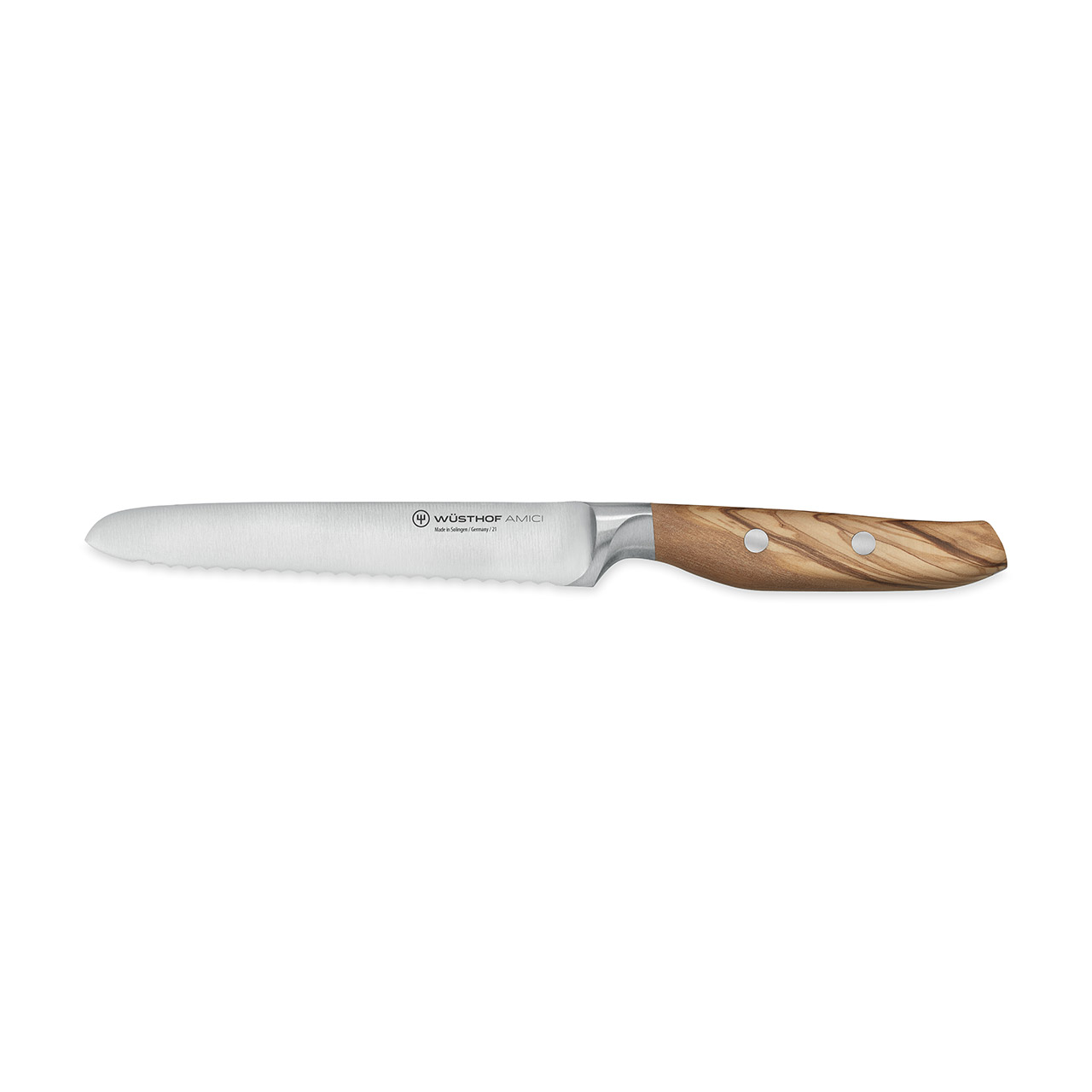 Serrated Utility Knife 14 cm