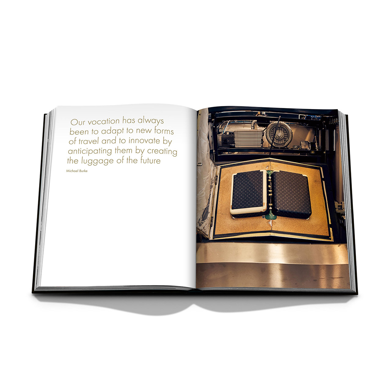 Coffee table book Louis Vuitton Manufactures