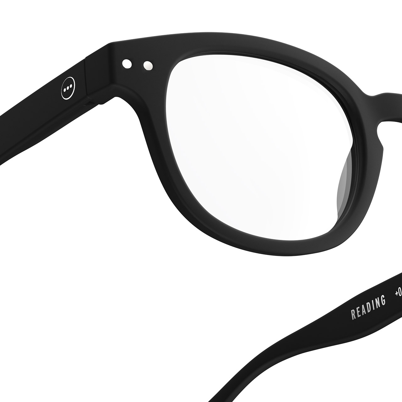 Lesebrille Black Soft +1.50