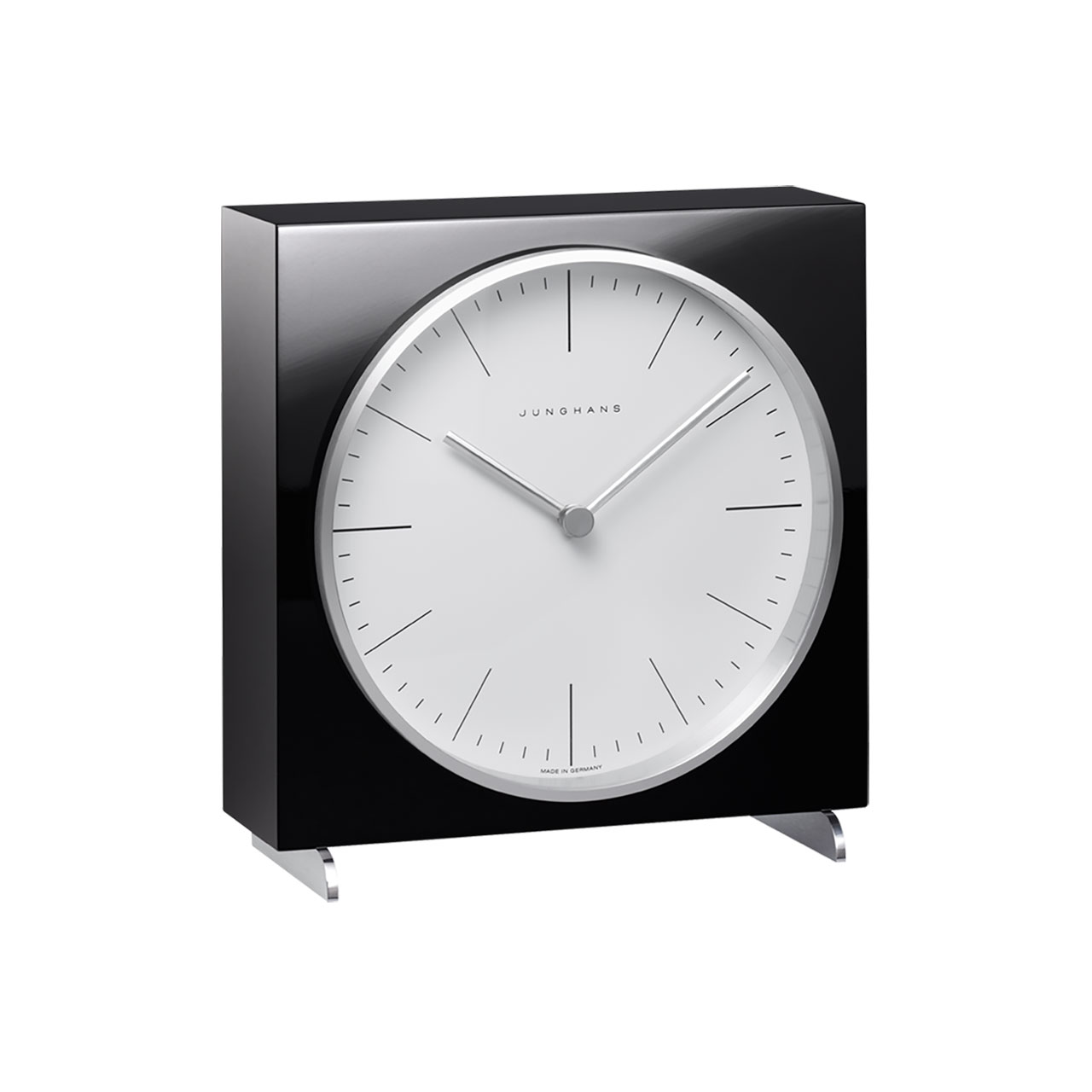 Table Clock Radio-controlled black