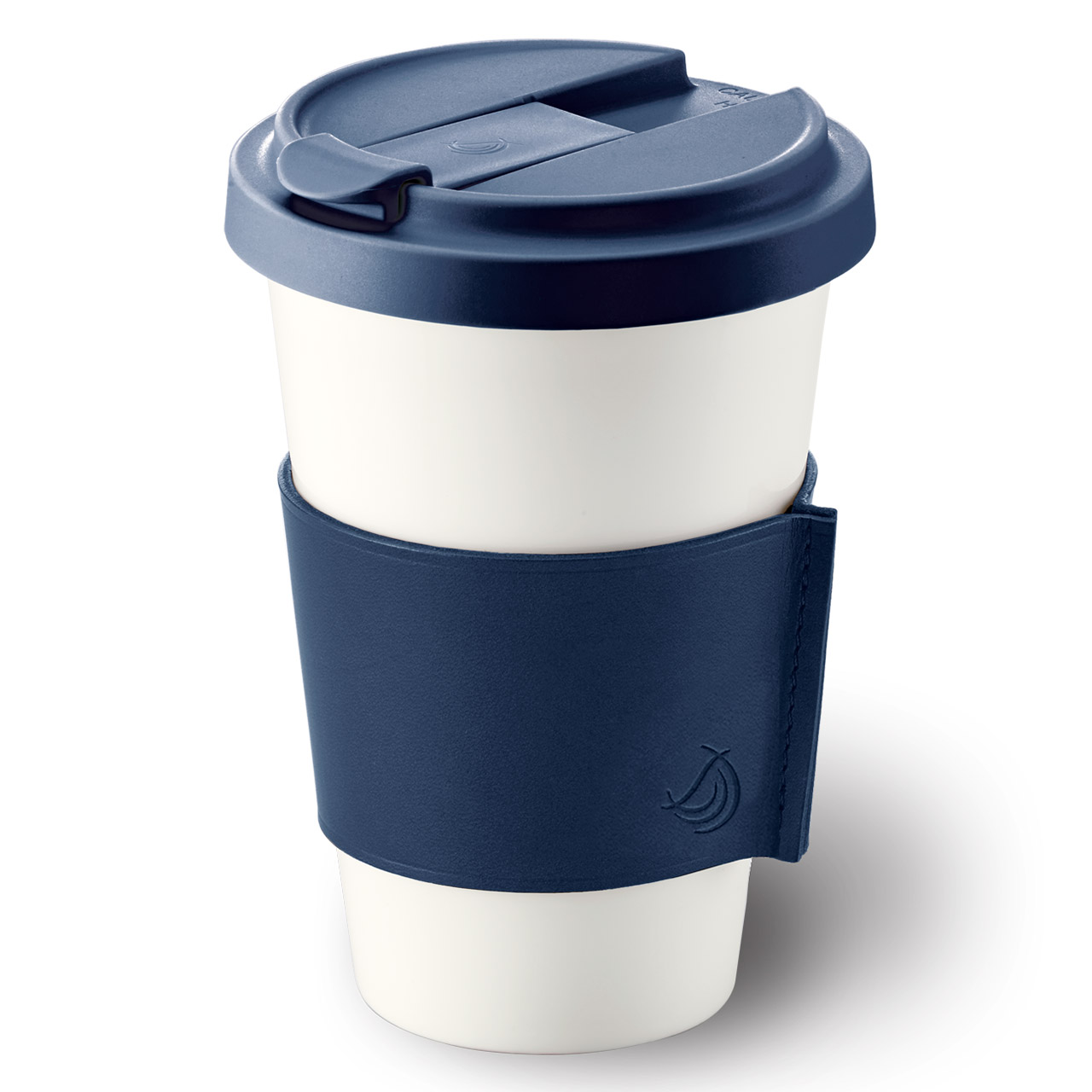 Coffee to go mug 0.35 l navy