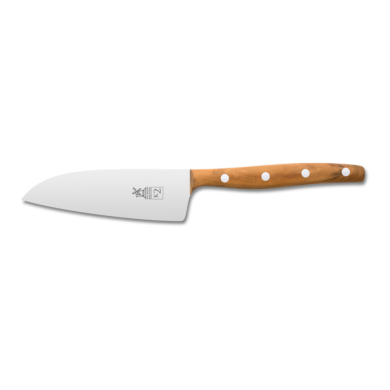 Vielzweck-/ Kochmesser K2 11 cm Marillenholz