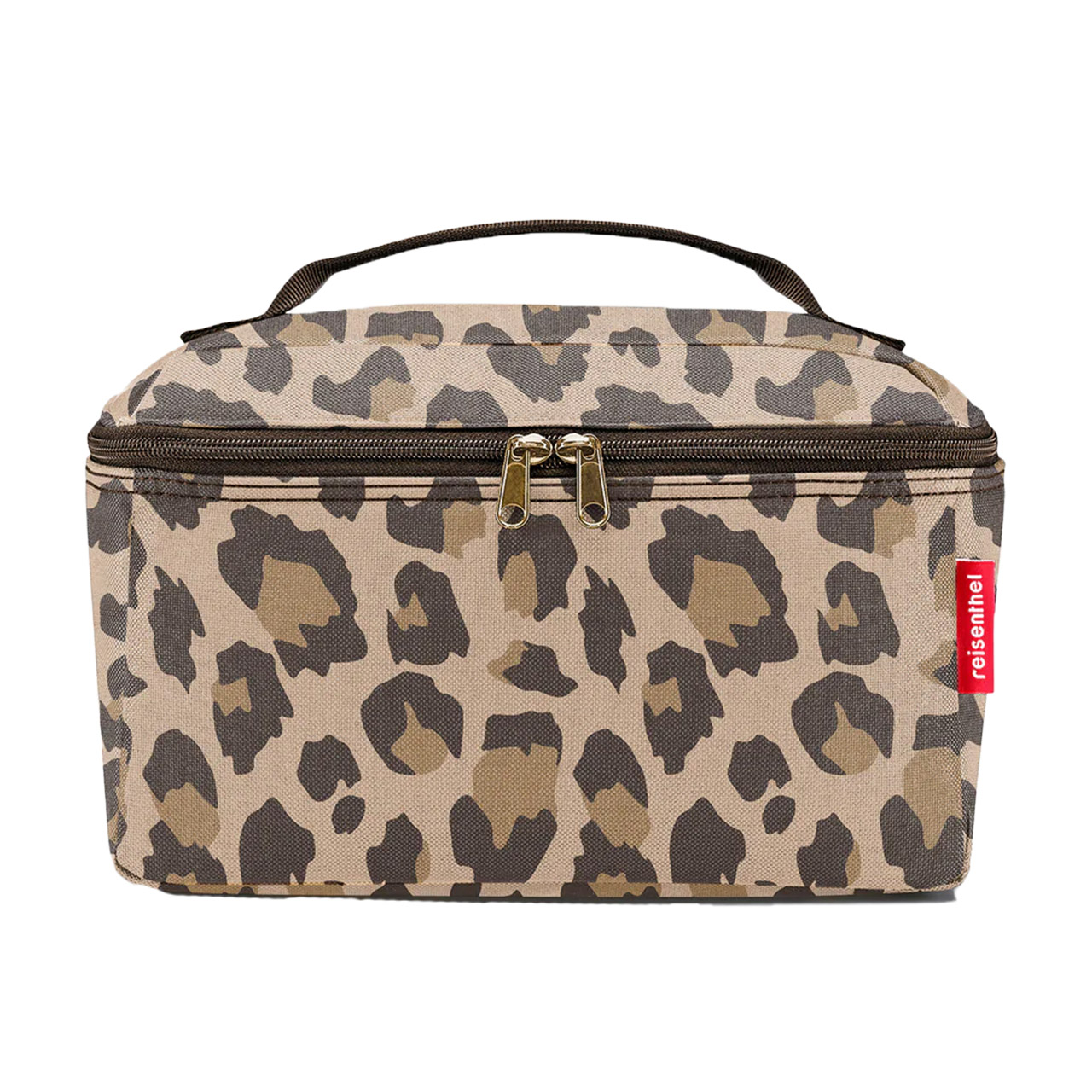 Kosmetiktasche beautycase leo macchiato