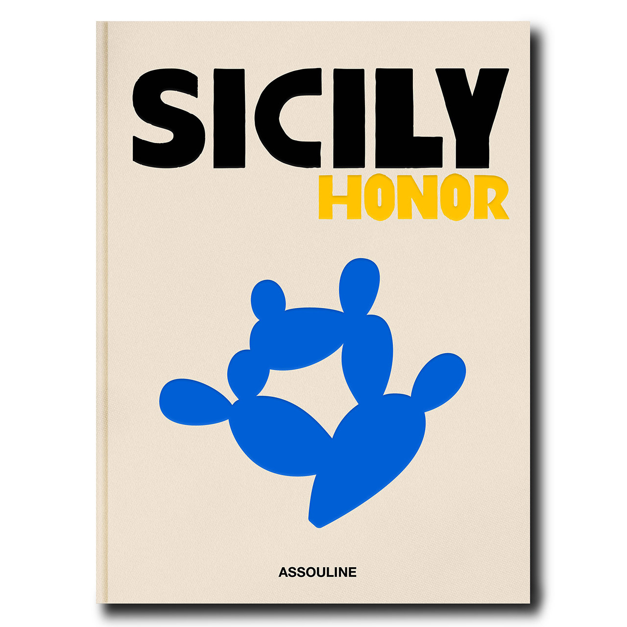 Coffee table book Sicily Honor