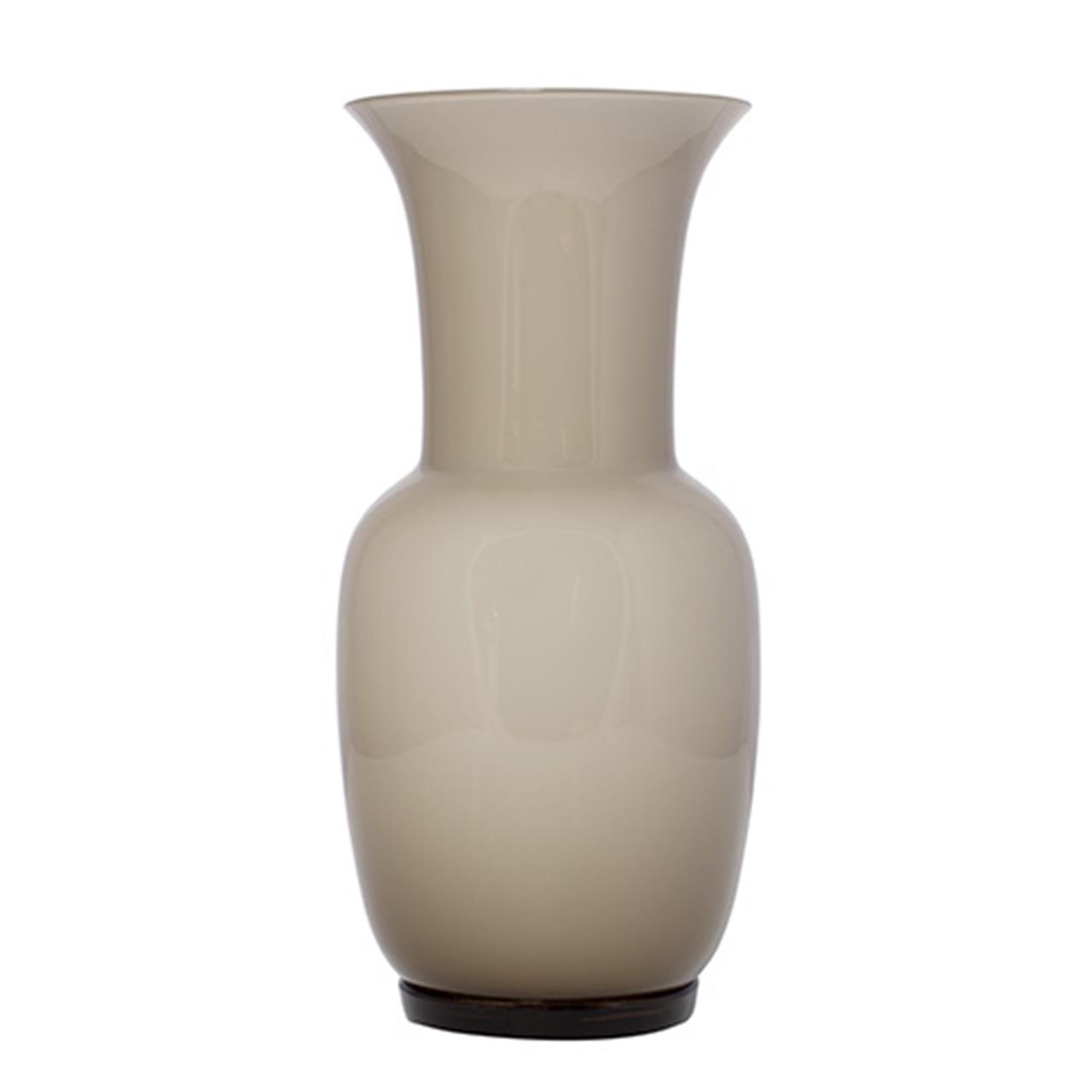 Vase 30 cm grau