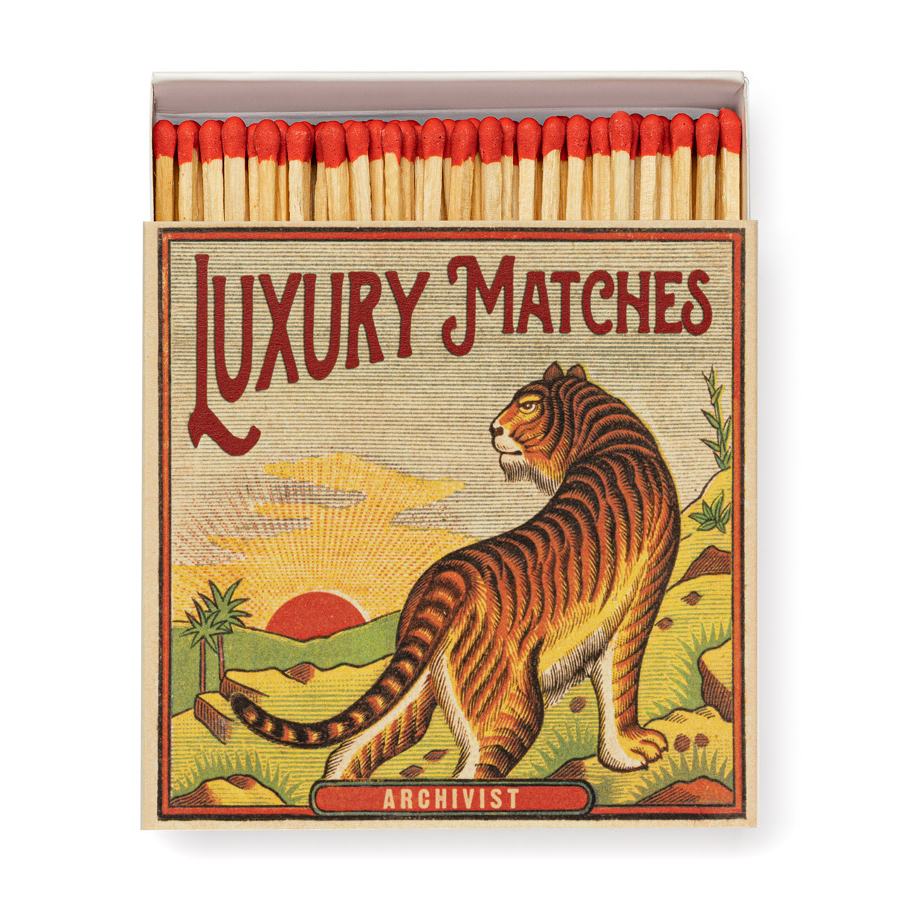 Matches Tiger