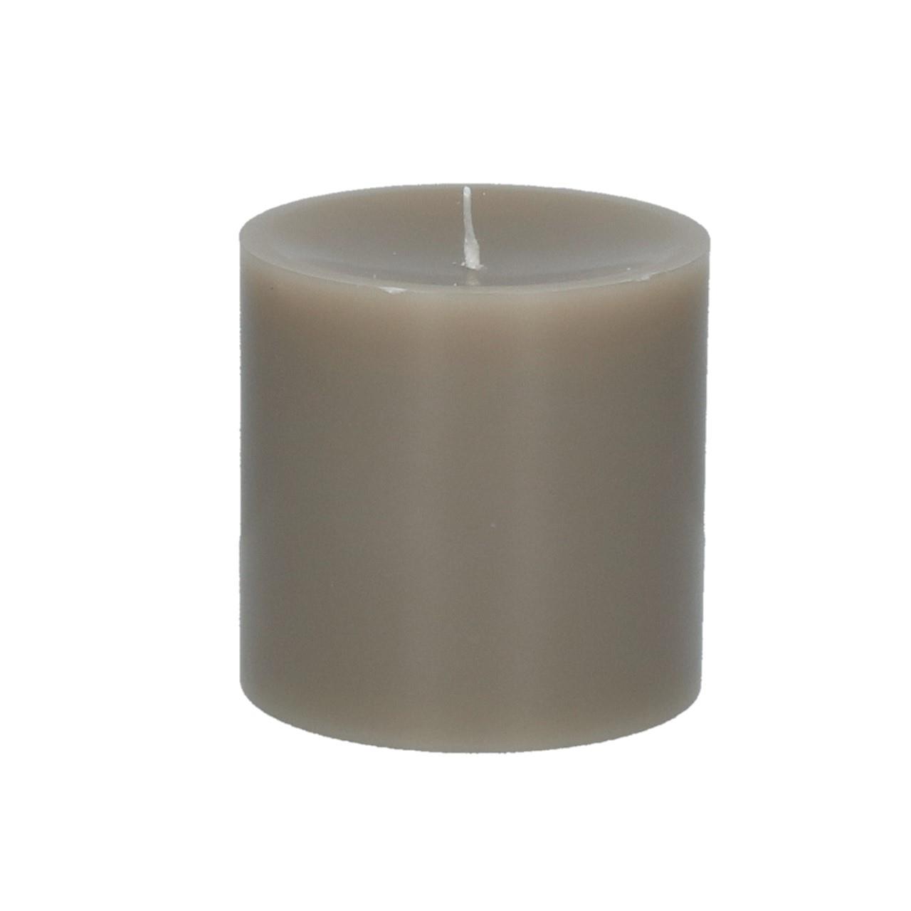 Pillar Candle 80/80 Nr. 120 pebble