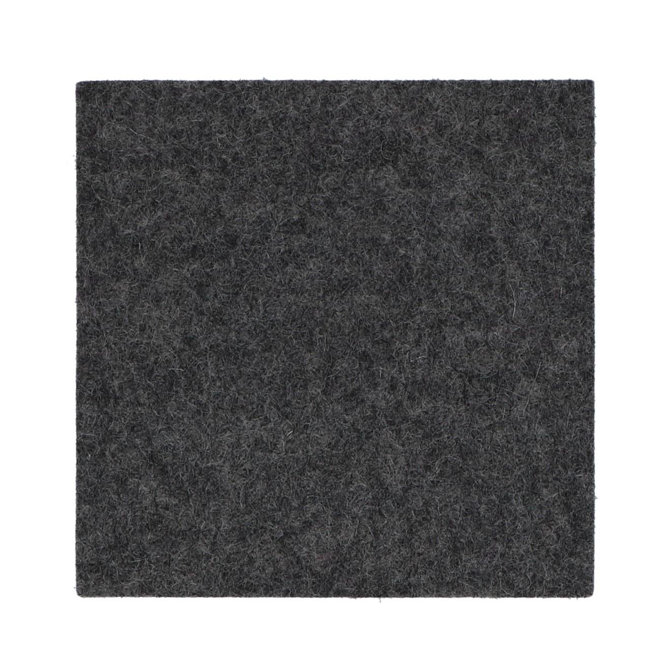 Coaster square 9x9 cm anthracite 01