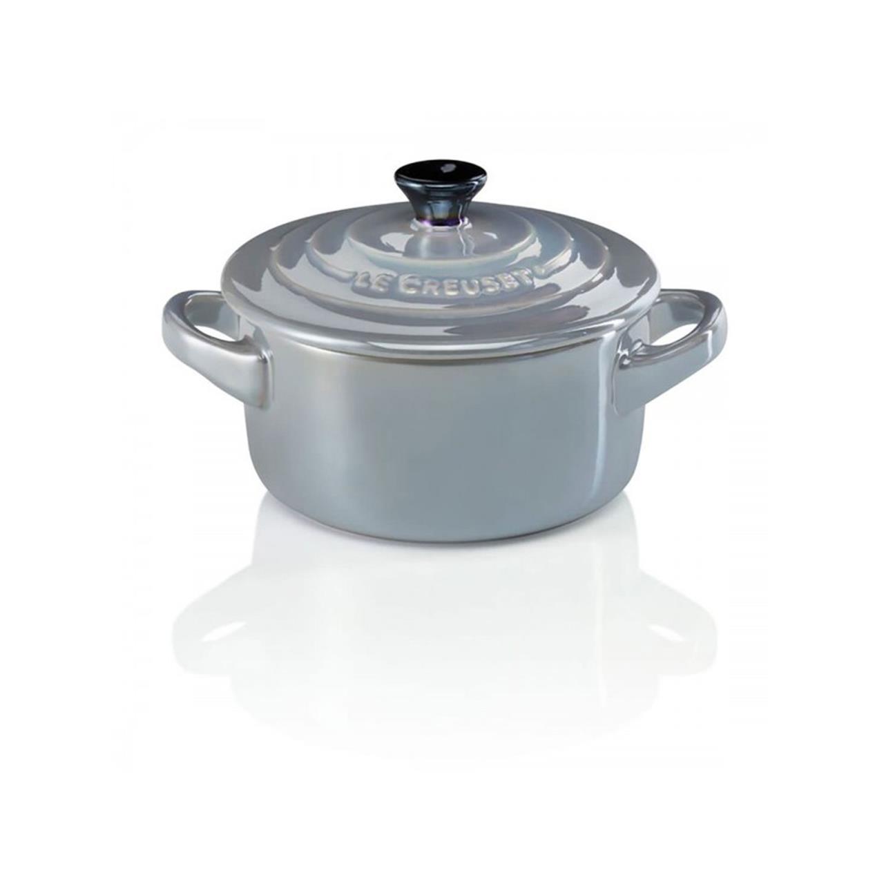 Mini-Casserole metallics 0.25 l pearl gray