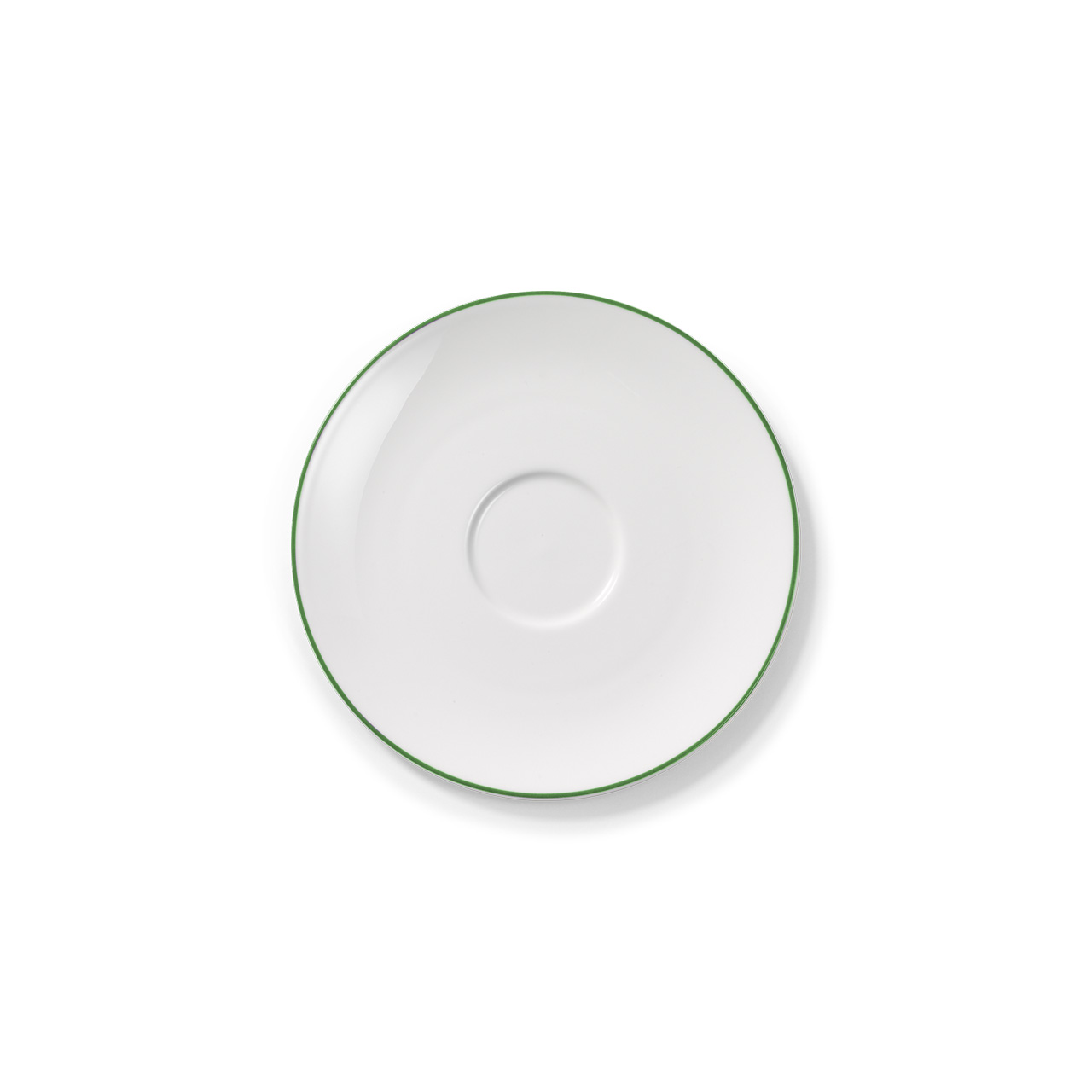 Coffee saucer only 0.20 l/0.25 l green