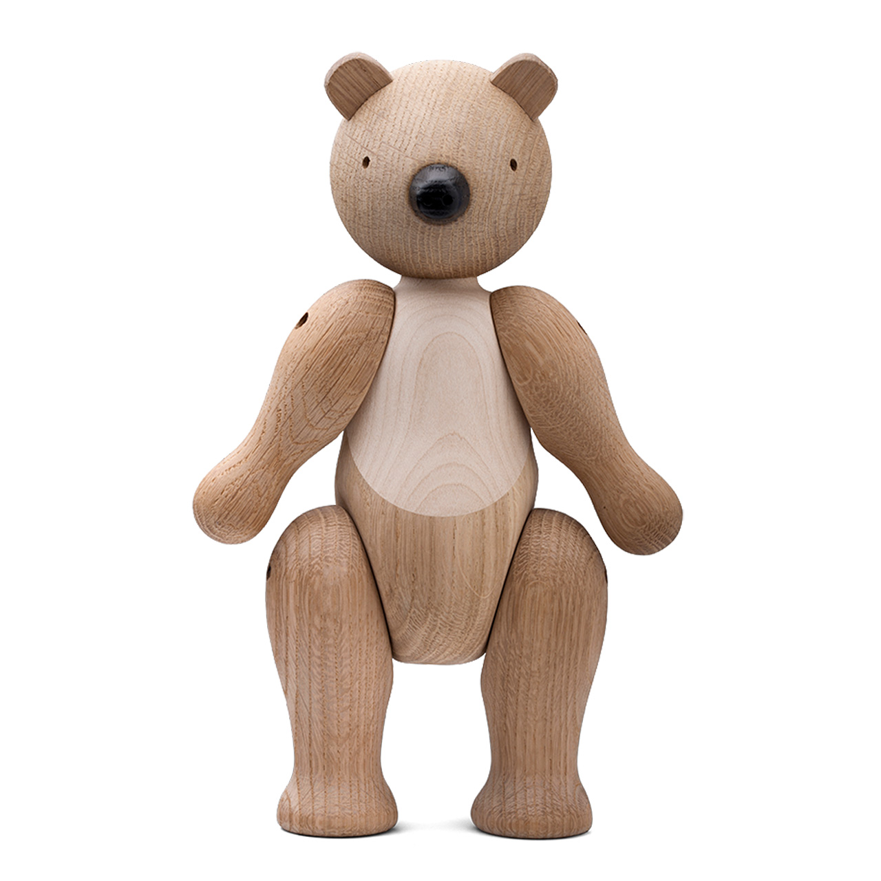 Bear 25 cm oak/maple