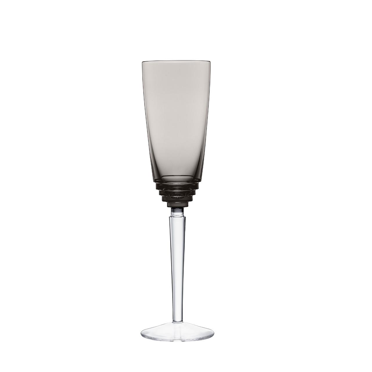 Champagne Flute grey