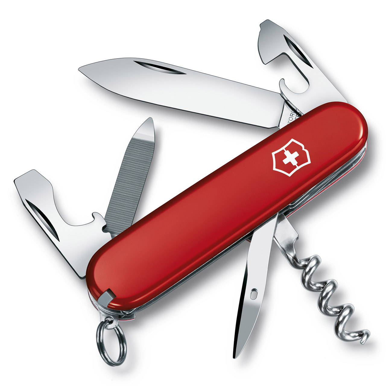 Pocket Knive Sportsman 84 mm red