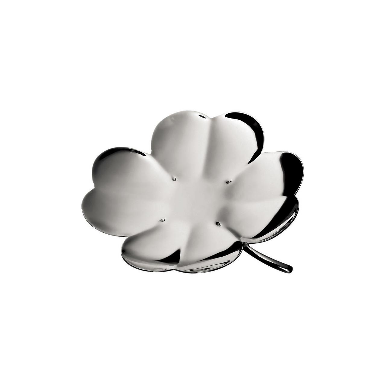 Bowl 11 cm Shamrock silver plated