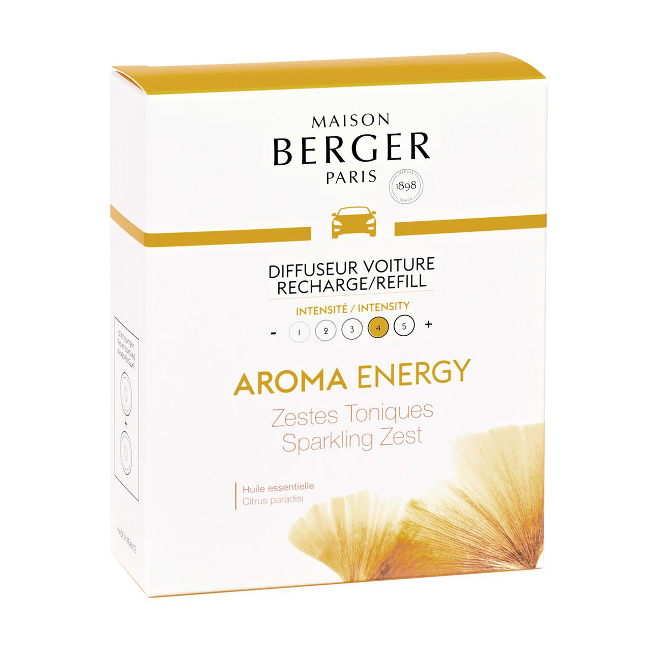 Keramik Nachfüllung Aroma Energy Sparkling zest