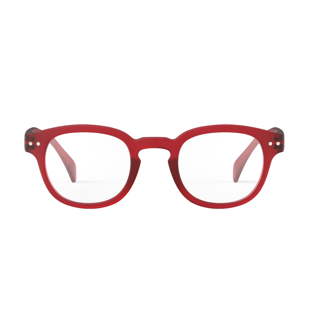 Lesebrille Red Crystal Soft +1.00