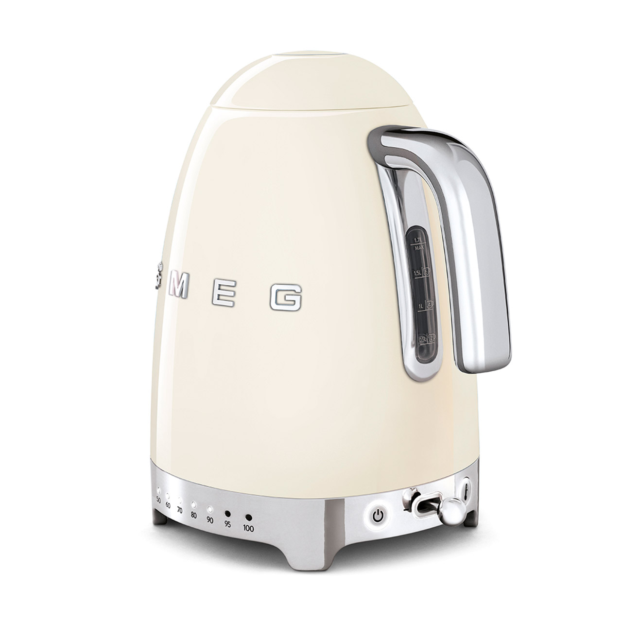 Electric kettle 1.70 l cream