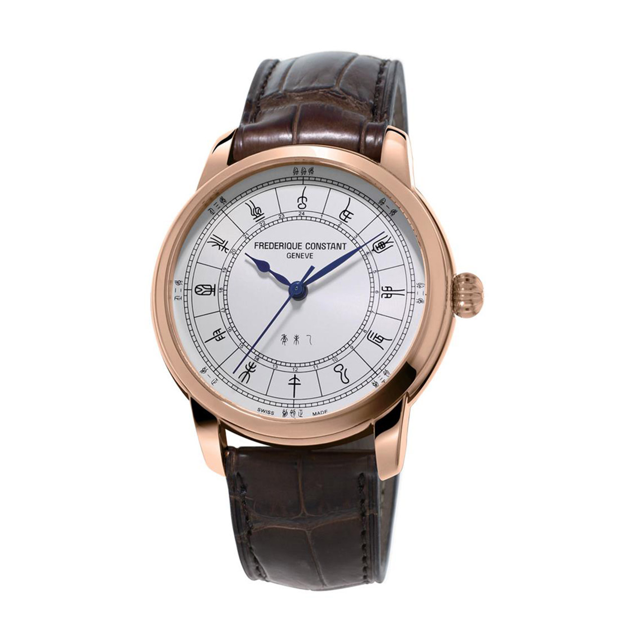 Watch Zodiac Manufacture Stainless Steel Gold-Plated Automatic