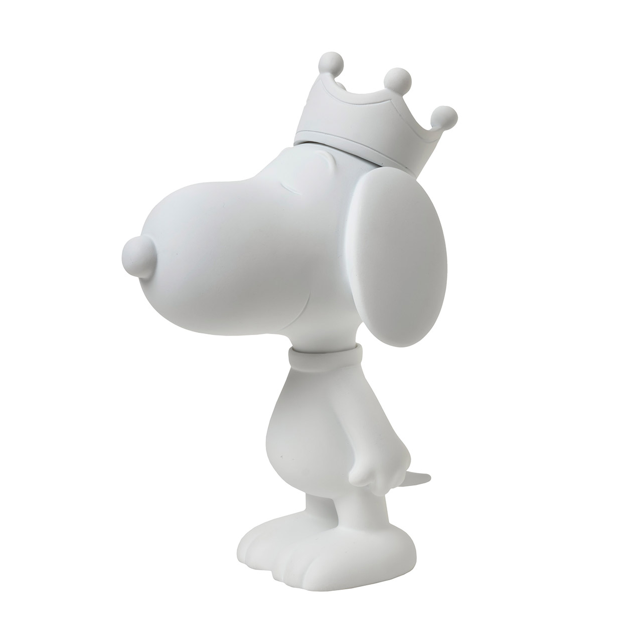 Snoopy XS Crown 13 cm mattweiß