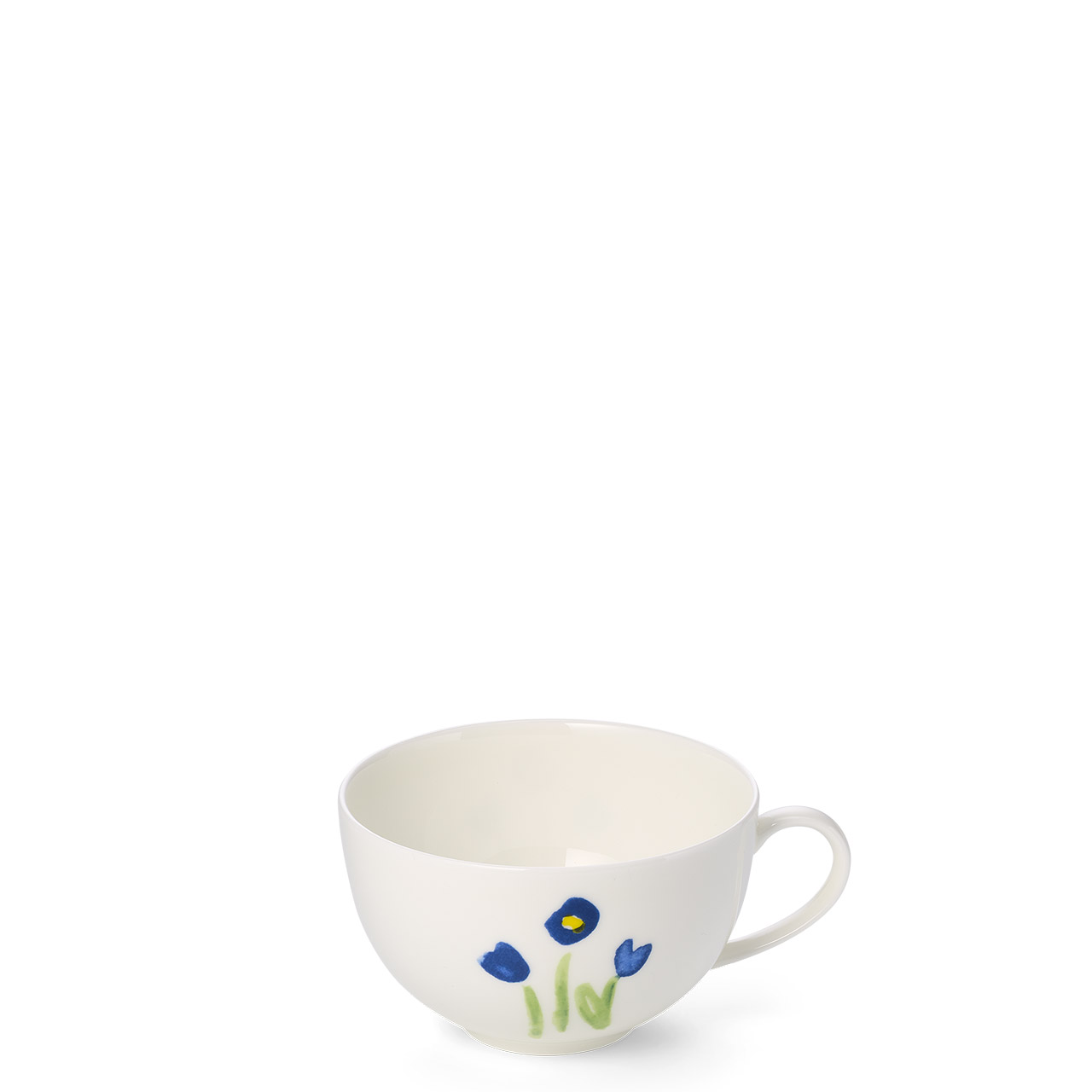 Cafe-au-Lait-Tasse 0,32 l blau