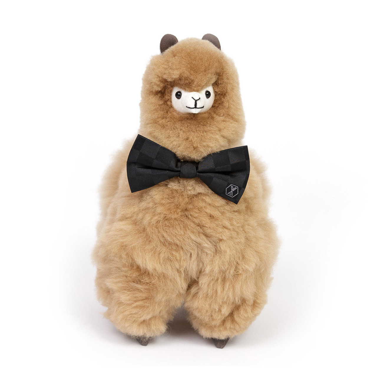 Plush Toy Alpaca medium champagne