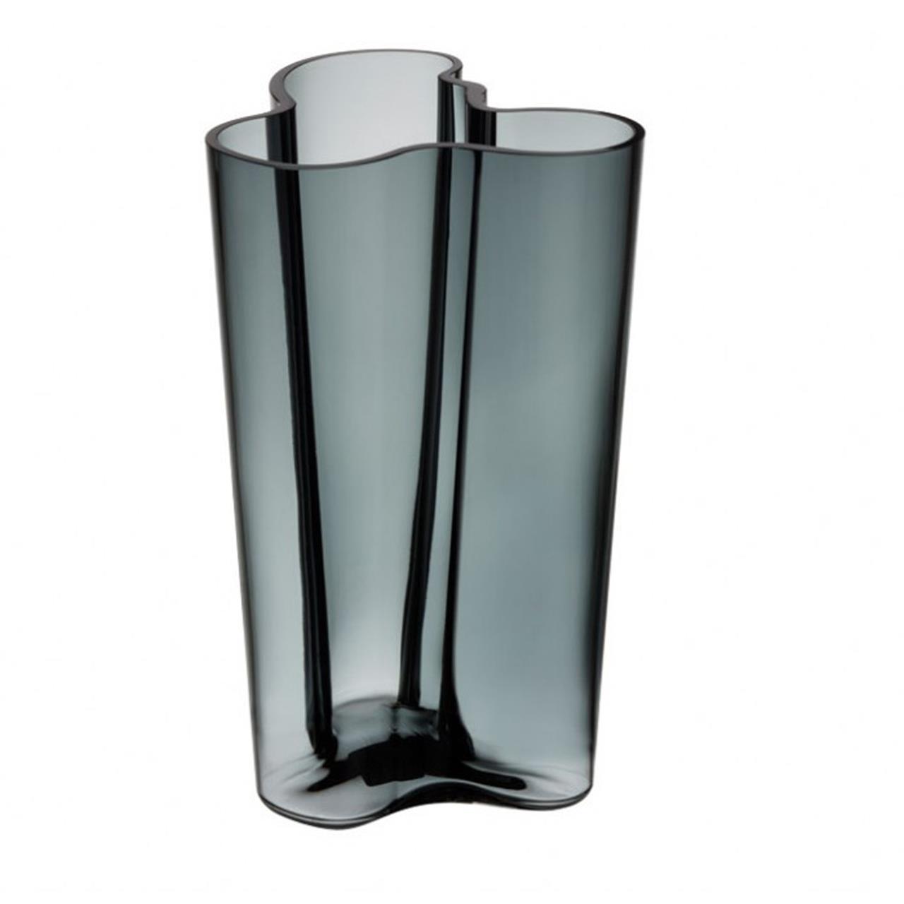 Vase 25.1 cm dark gray