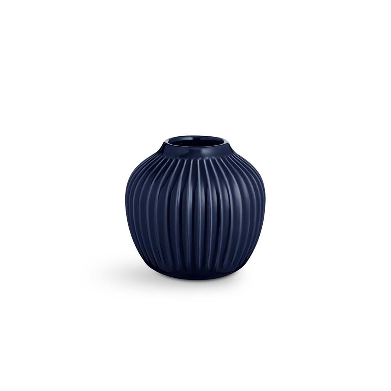 Vase 13 cm indigo