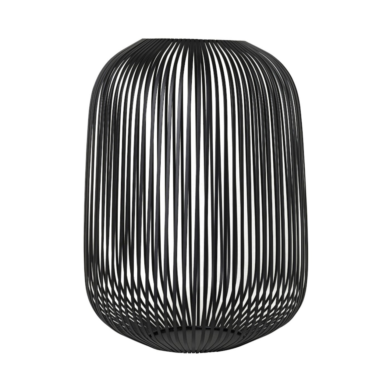 Lantern L 45 cm black