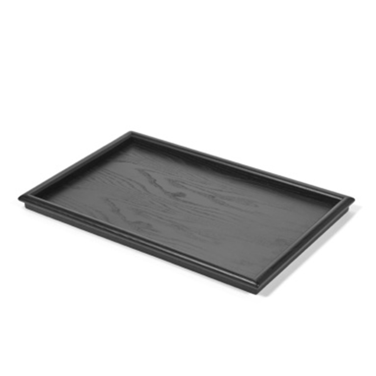 Tray L 65x43 cm black