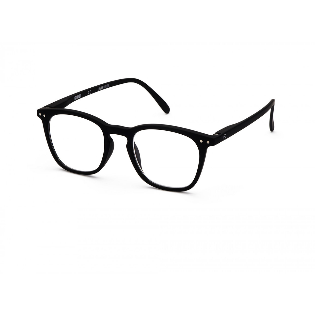 Reading Glasses Black Soft +2,50