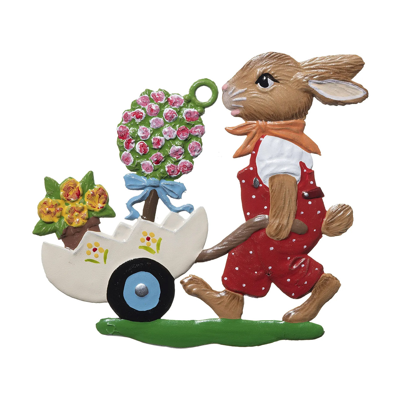 Rabbit little gardener 6x5 cm