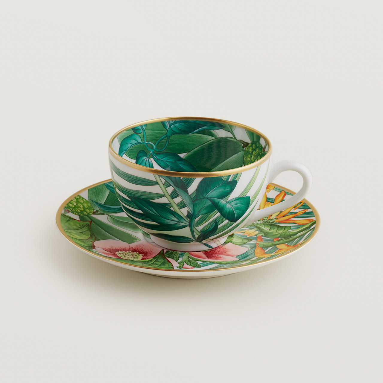 Coffee cup with saucer 0.20 l