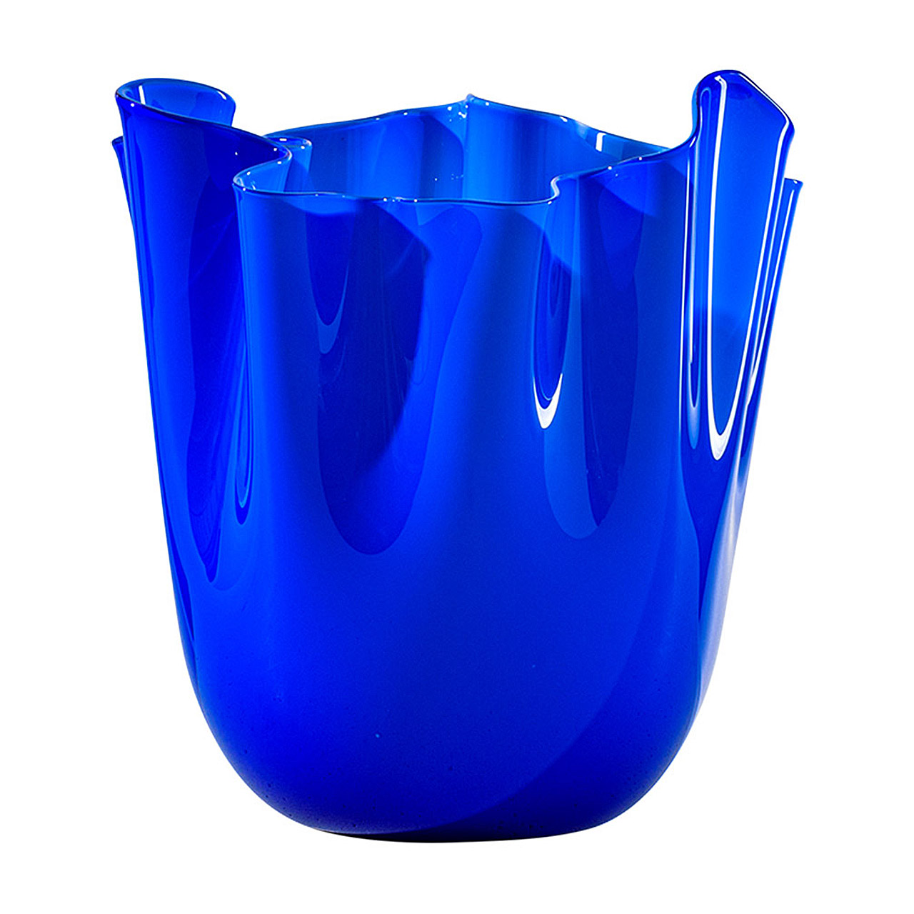 Vase 31 cm sapphire